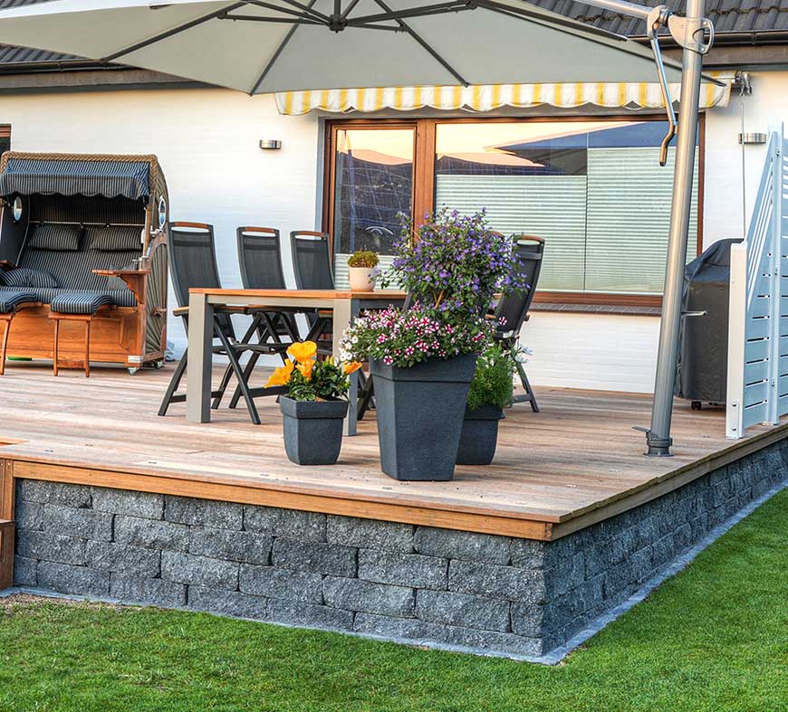Installation mobil'home, aménagements extérieurs à Soullans et Challans