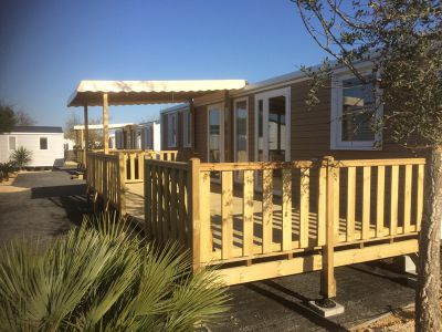 Installation et raccordement de mobil homes